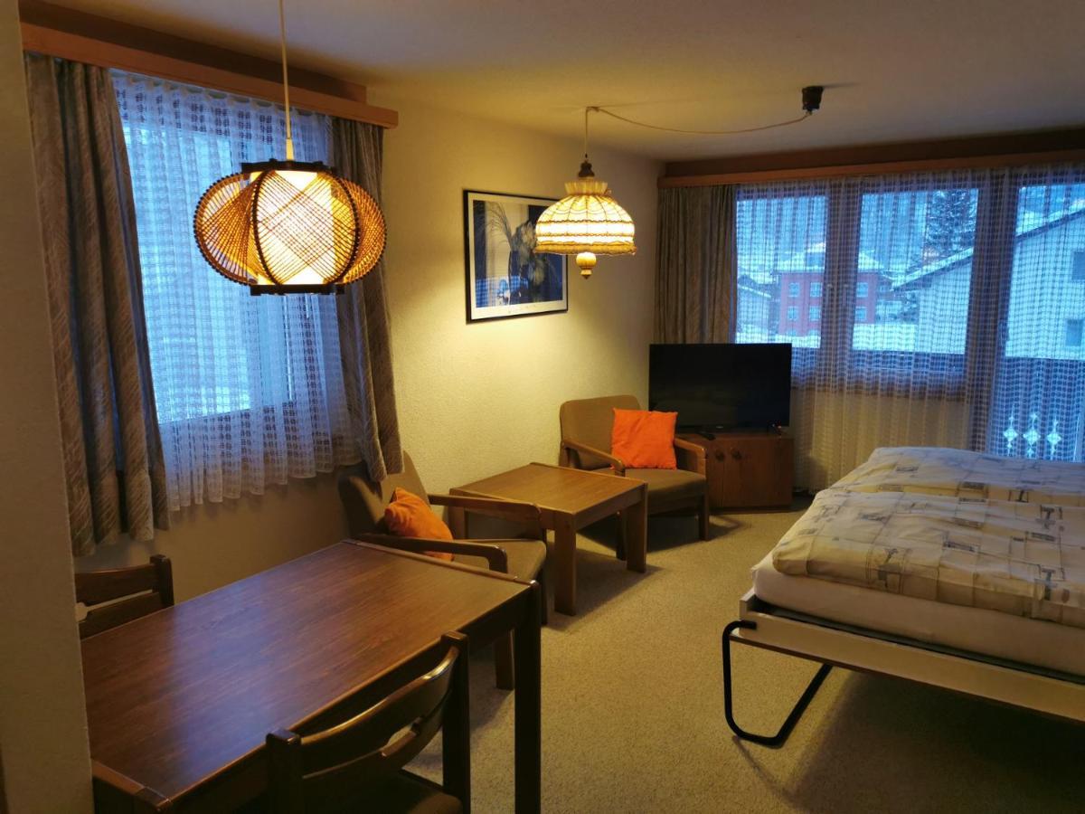 Hotel Moulin Saas-Grund Esterno foto