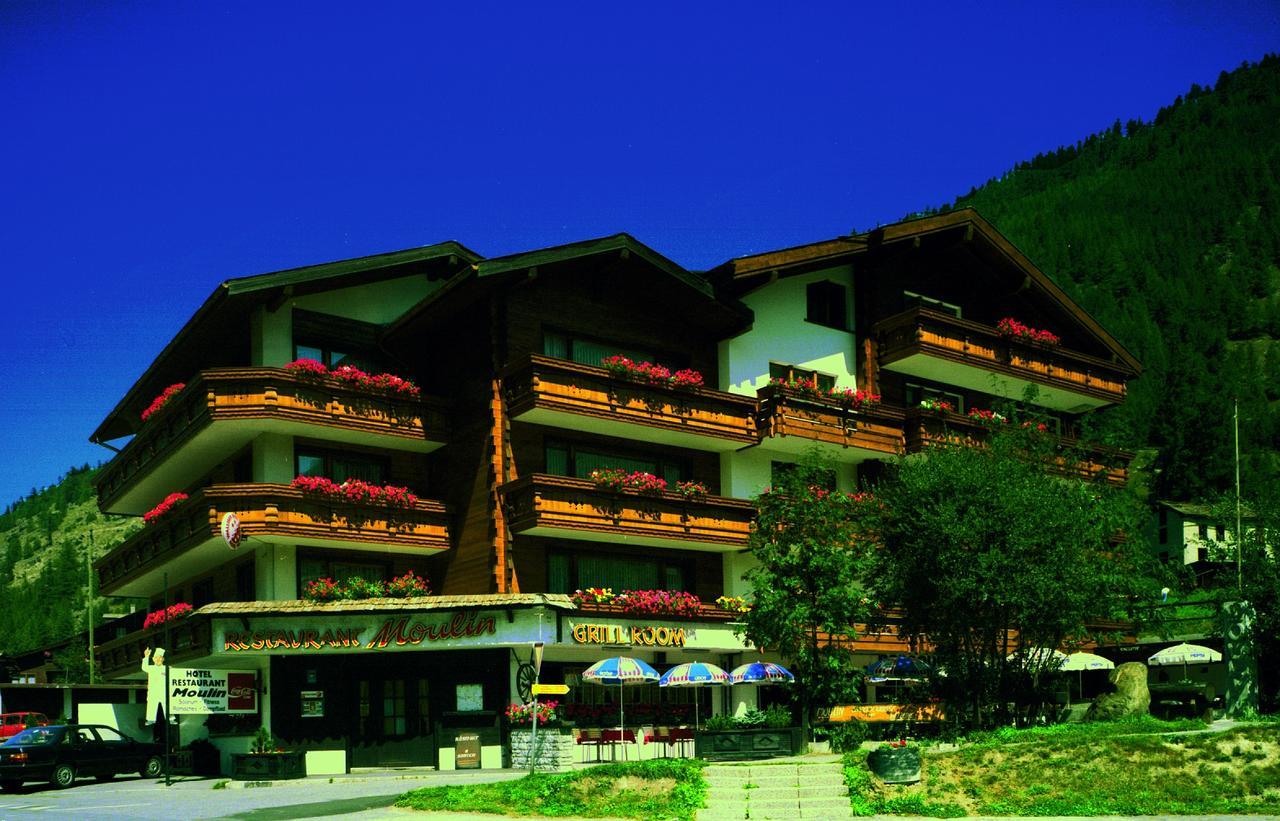 Hotel Moulin Saas-Grund Esterno foto