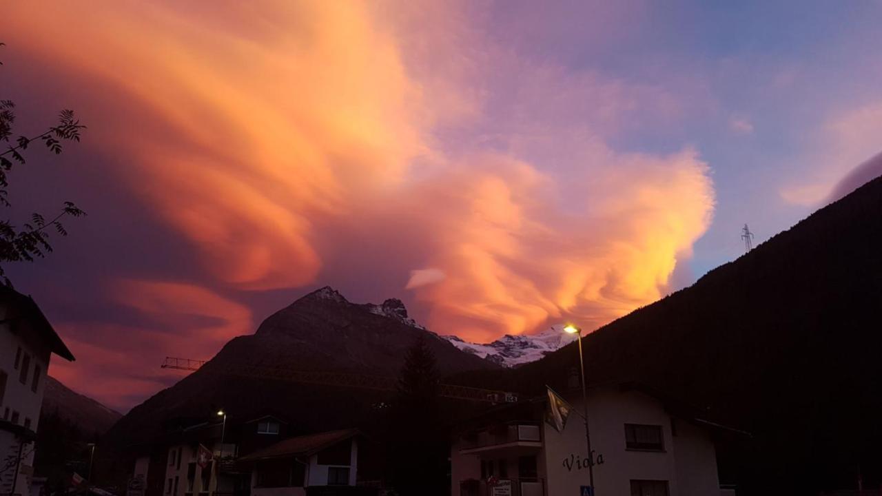 Hotel Moulin Saas-Grund Esterno foto